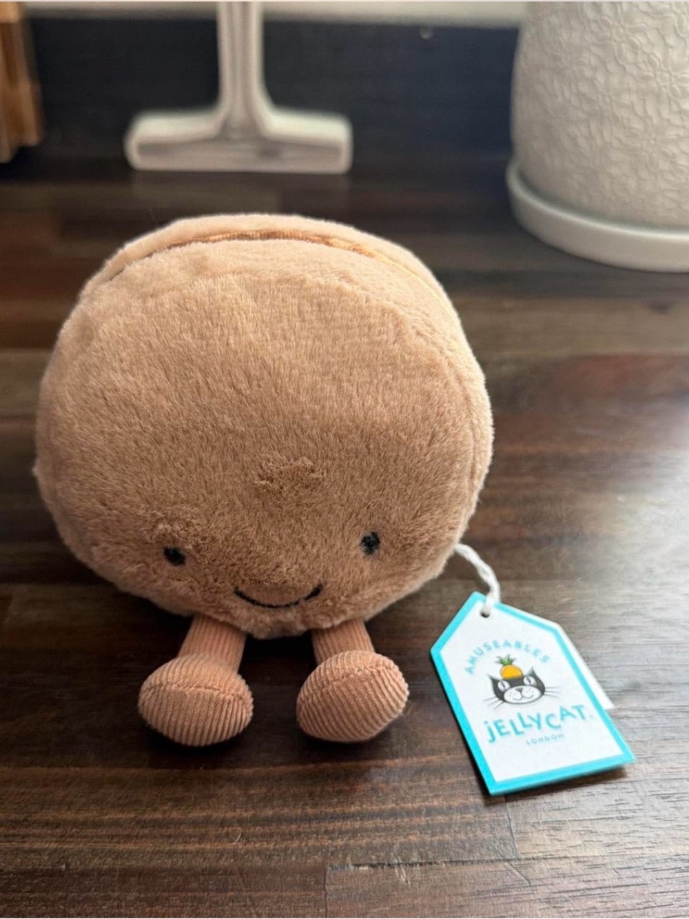 Jellycat Tan Plush Macaron